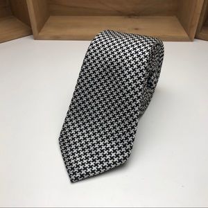 Charles Tyrwhitt Houndstooth Luxury Tie